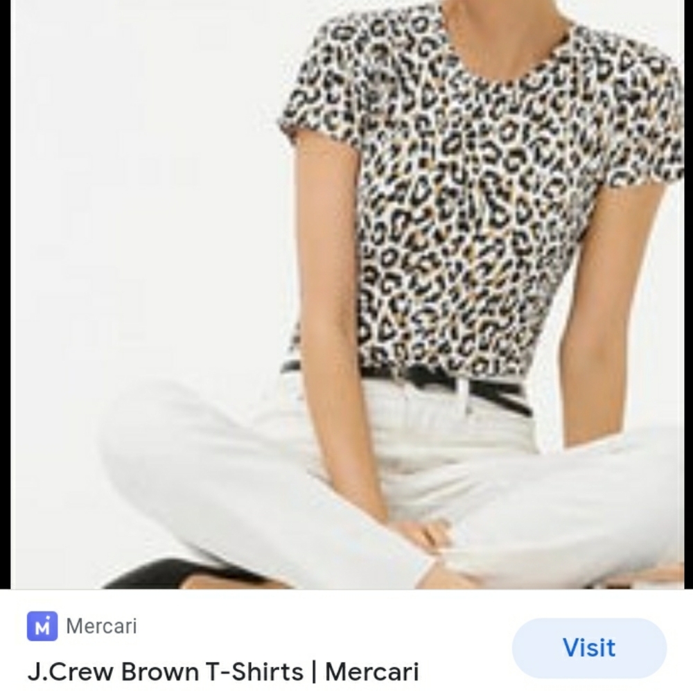 J. Crew Collector Tee